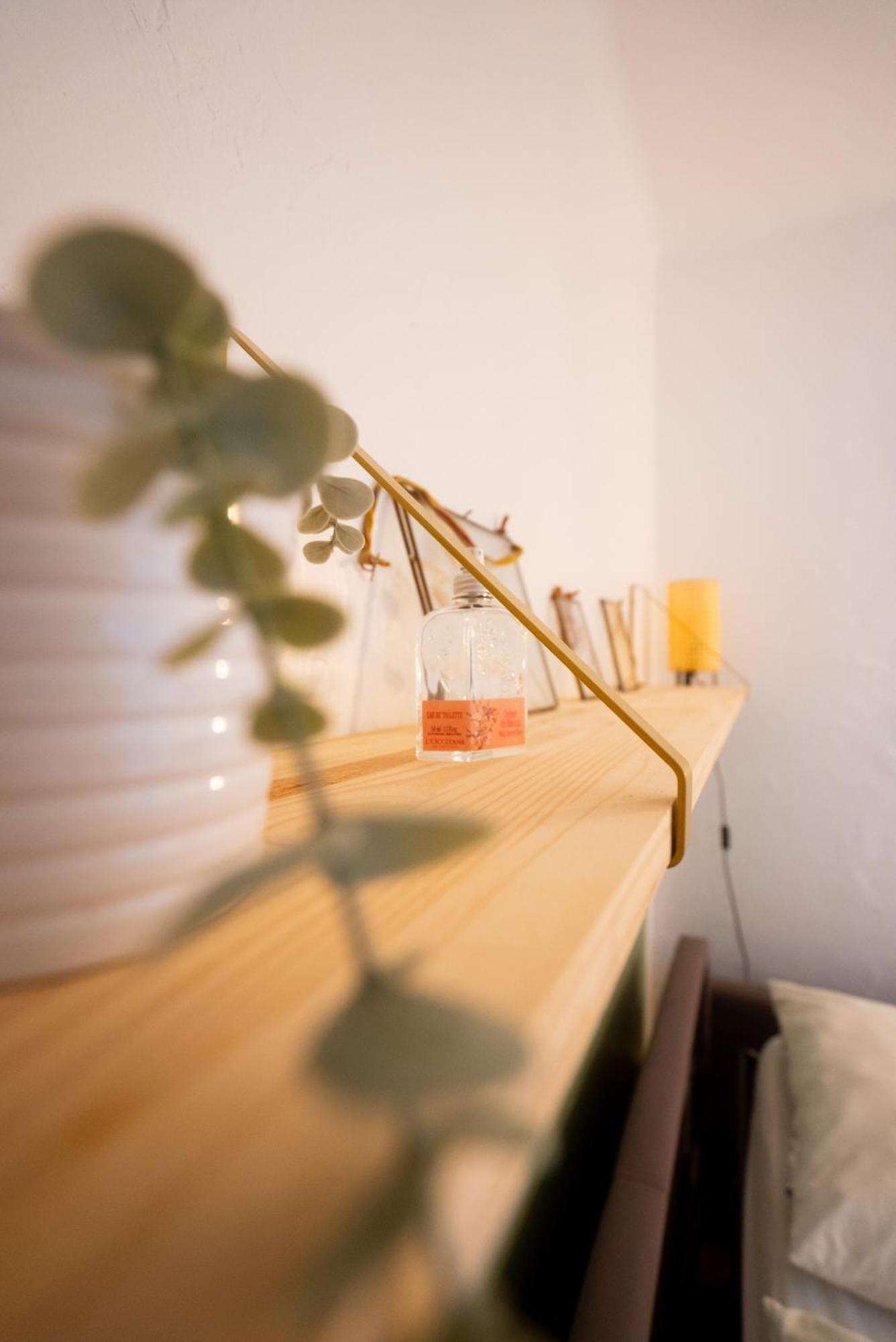 Location Studio Avec Loggia Apartment อองทีบส์ ภายนอก รูปภาพ